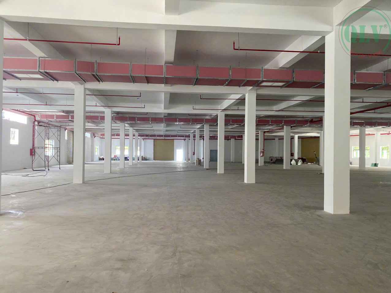 Cho thuê xưởng 3 tầng 8.100m2 ở KCN VSIP 1, Thuận An, BD, 4 usd/m2