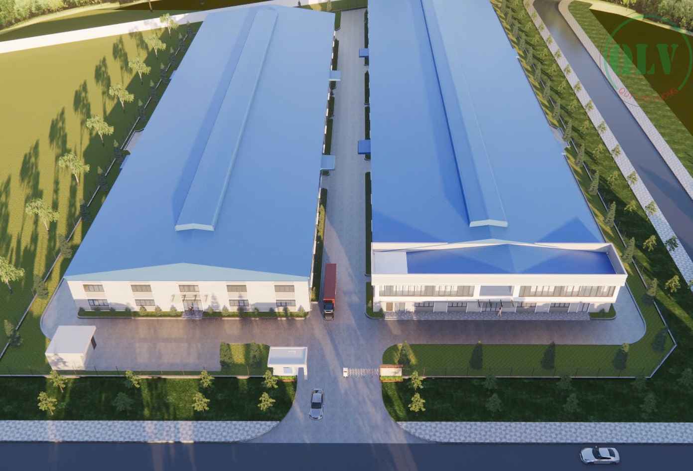 Cho thuê xưởng 4.608m2 và 4.032m2 ở KCN Định Quán, Đồng Nai, 2.8 USD/m2