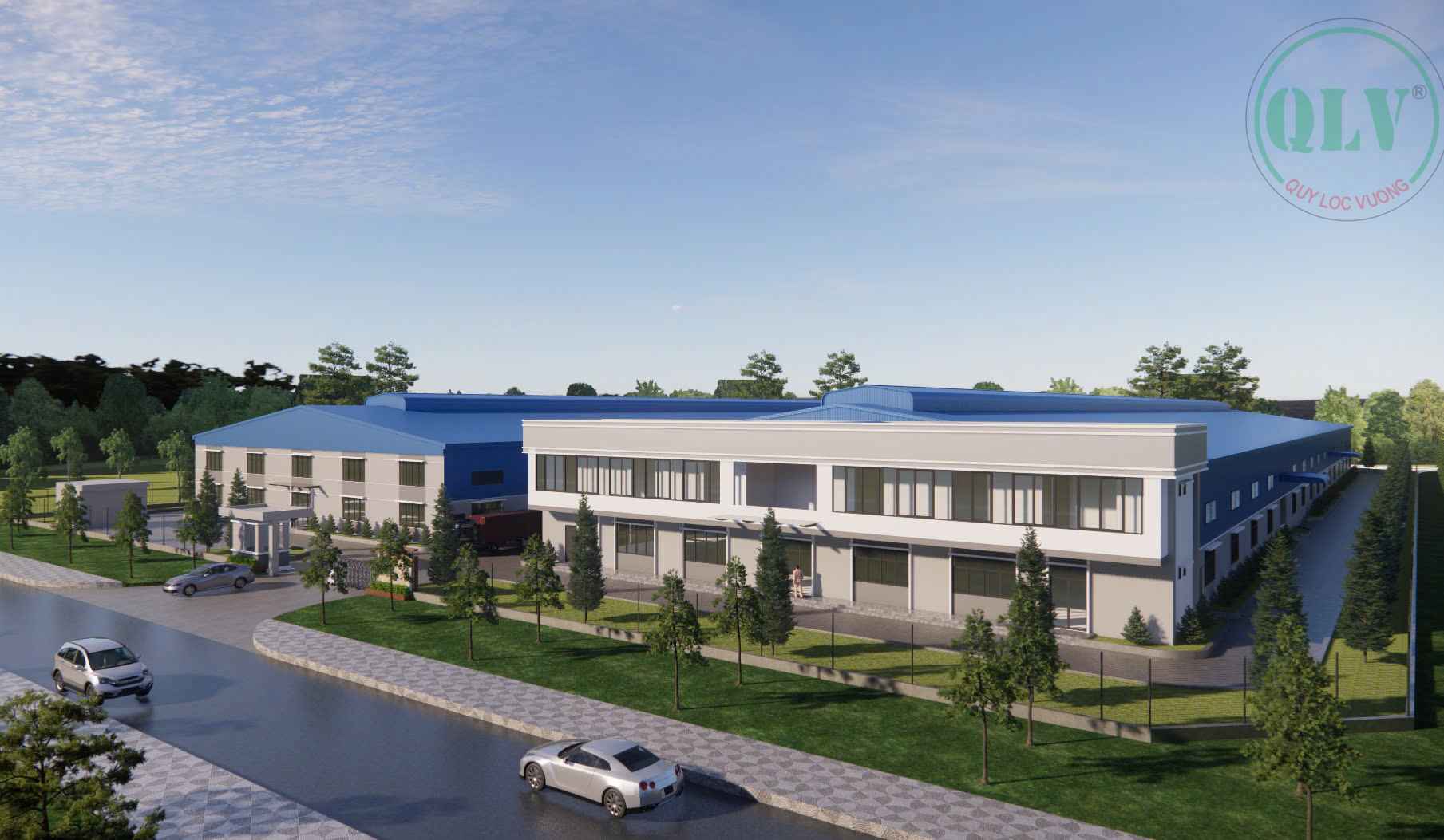Cho thuê xưởng 4.608m2 và 4.032m2 ở KCN Định Quán, Đồng Nai, 2.8 USD/m2