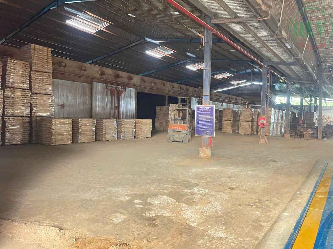Cho thuê xưởng 7.500m2 ở KCN Đồng Xoài 1, Bình Phước có sẵn máy móc 