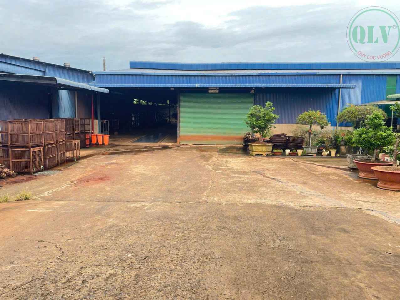 Cho thuê xưởng 7.500m2 ở KCN Đồng Xoài 1, Bình Phước có sẵn máy móc 