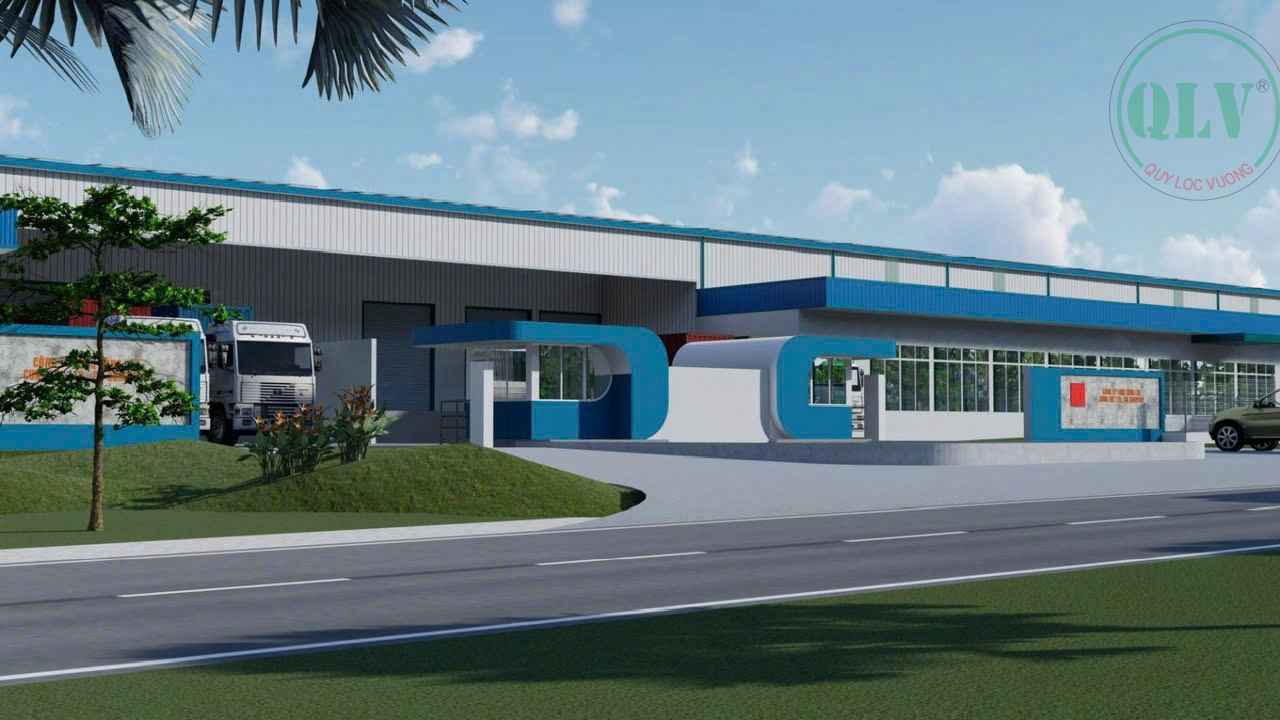Cho thuê xưởng đang xây 12.188m2 ở KCN Xuân Lộc, Đồng Nai, 3.7USD/m2