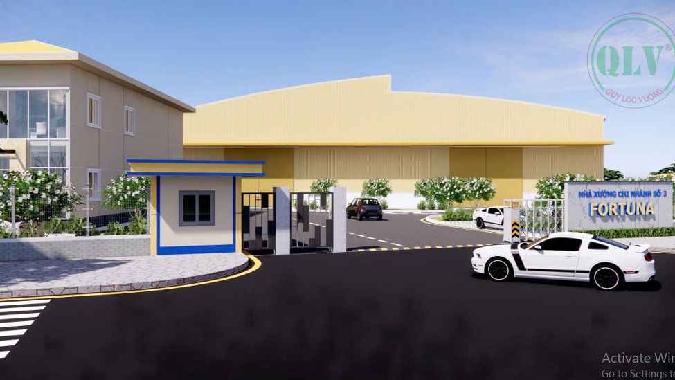 Cho thuê xưởng mới 6.030m2 trong KCN Protrade, Bến Cát, Bình Dương