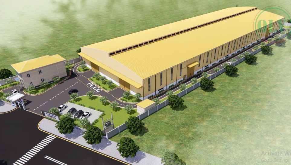 Cho thuê xưởng mới 6.030m2 trong KCN Protrade, Bến Cát, Bình Dương