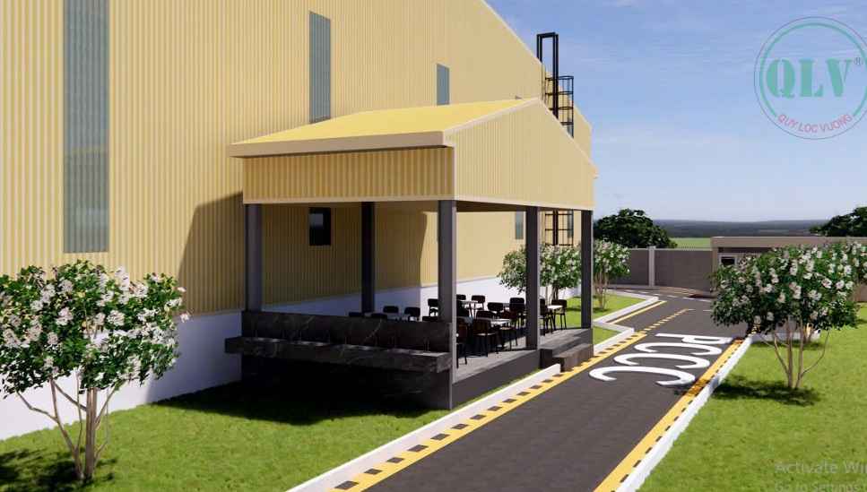 Cho thuê xưởng mới 6.030m2 trong KCN Protrade, Bến Cát, Bình Dương