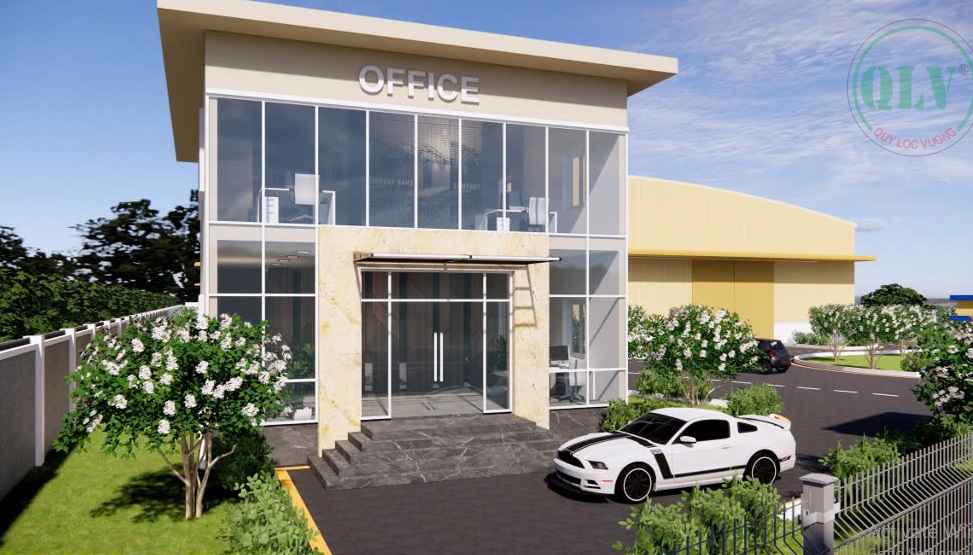Cho thuê xưởng mới 6.030m2 trong KCN Protrade, Bến Cát, Bình Dương
