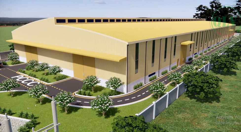 Cho thuê xưởng mới 6.030m2 trong KCN Protrade, Bến Cát, Bình Dương