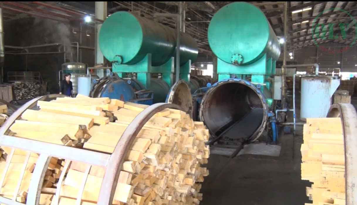 Cho thuê xưởng ngành gỗ 20.000m2 ở Gò Dầu, Tây Ninh – Máy móc có sẵn