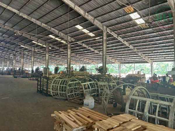 Cho thuê xưởng ngành gỗ 20.000m2 ở Gò Dầu, Tây Ninh – Máy móc có sẵn