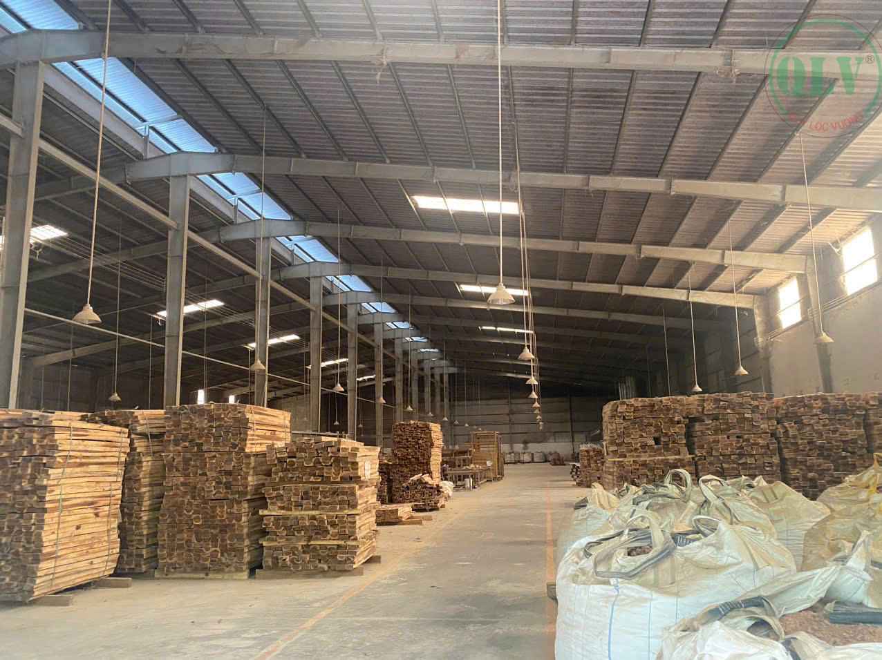Cho thuê 5 xưởng tổng dt 29.000m2 ở Đồng Xoài, Bình Phước, 2 usd/m2