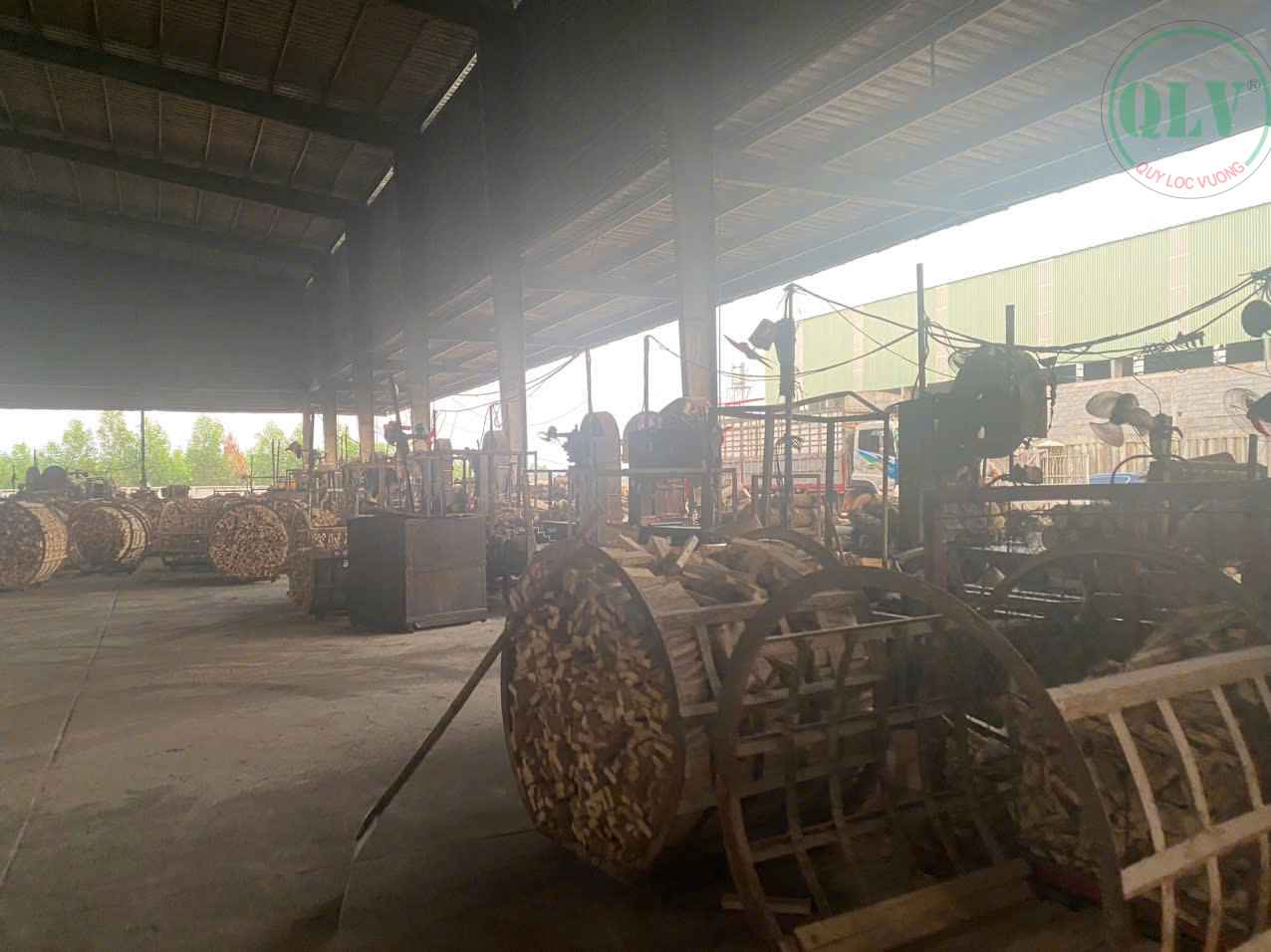 Cho thuê/bán xưởng cửa sẻ, sấy gỗ KV 15.398m2 ở Trừ Văn Thố, Bàu Bàng, BD