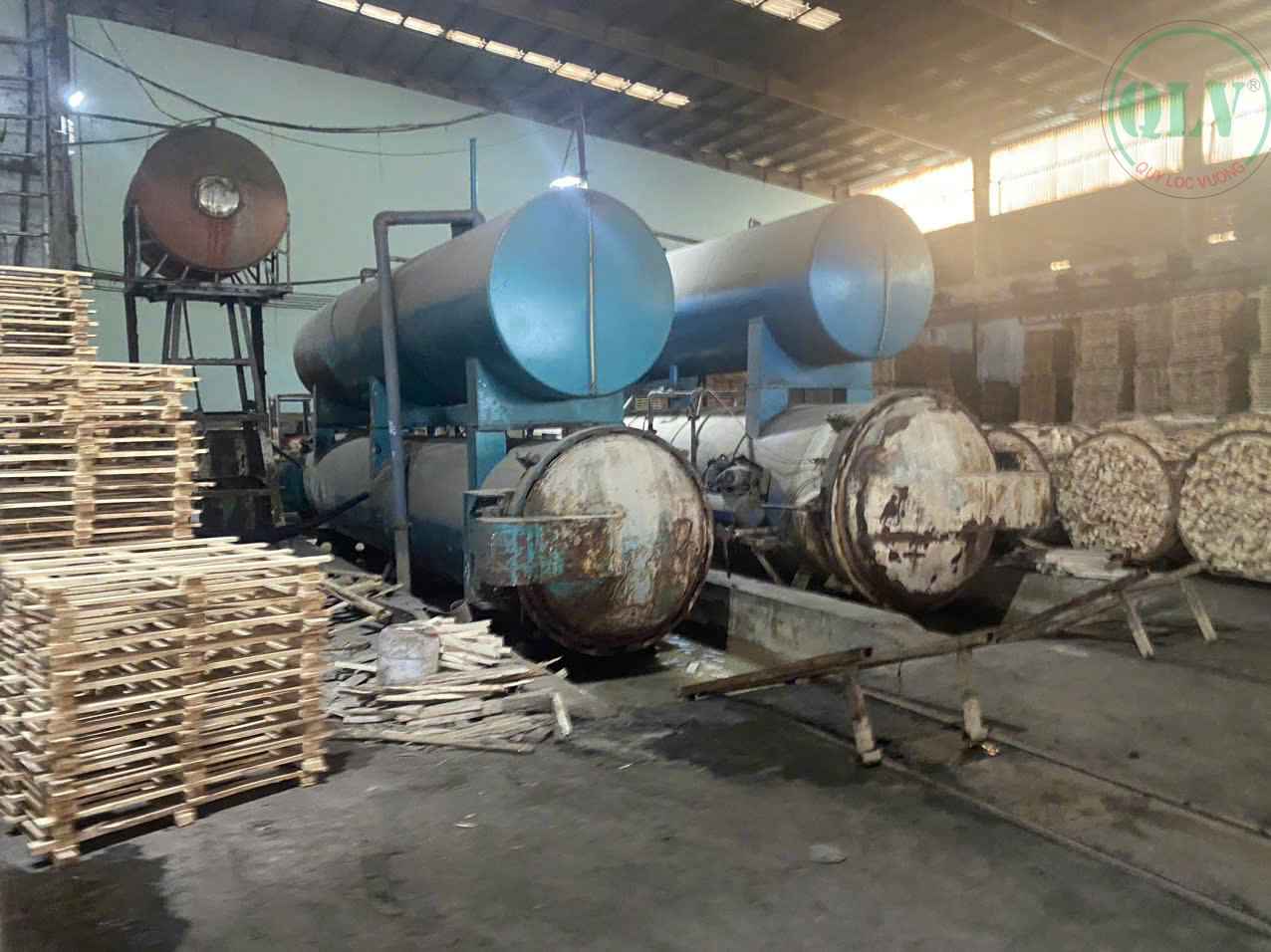 Cho thuê/bán xưởng cửa sẻ, sấy gỗ KV 15.398m2 ở Trừ Văn Thố, Bàu Bàng, BD