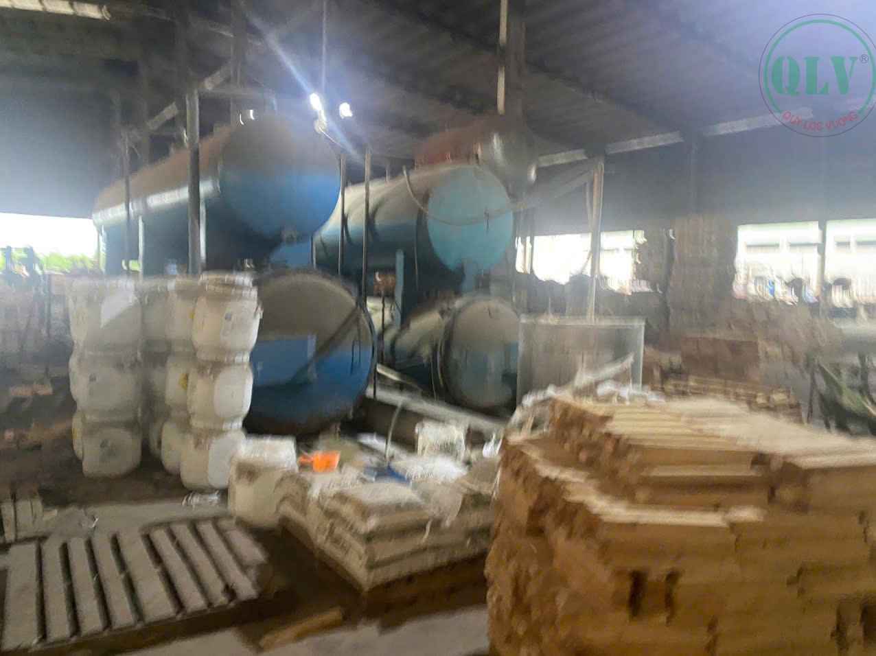 Cho thuê/bán xưởng cửa sẻ, sấy gỗ KV 15.398m2 ở Trừ Văn Thố, Bàu Bàng, BD