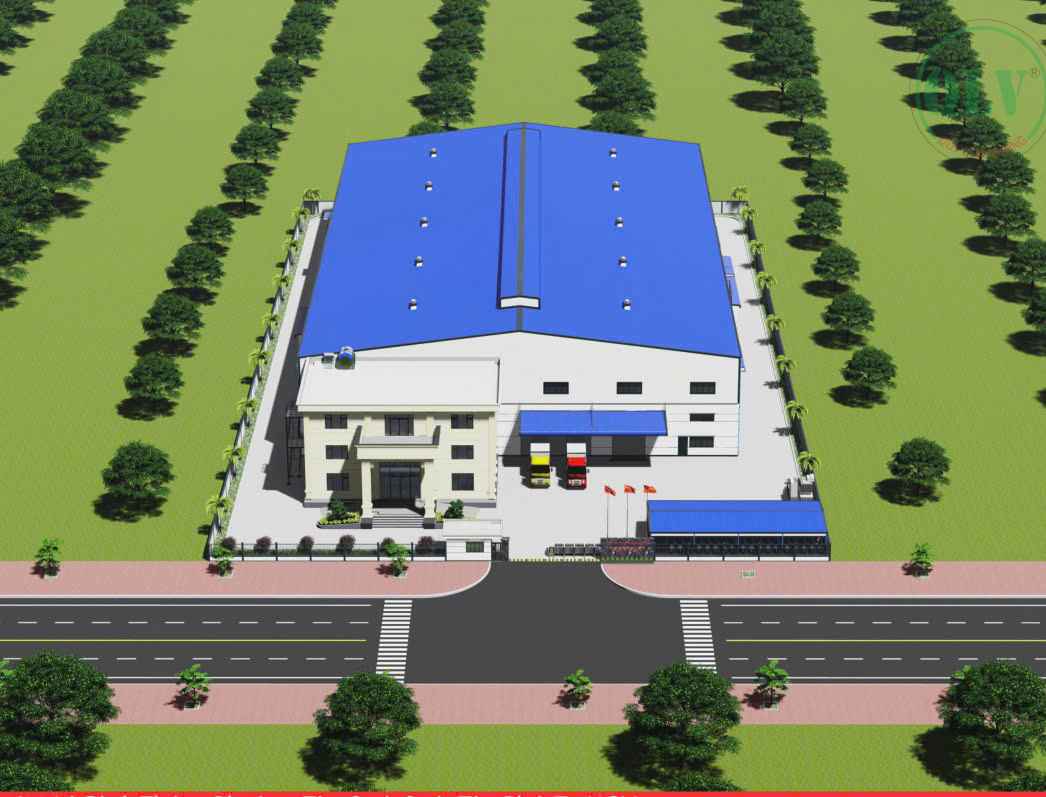 Cho thuê xưởng 2 tầng 10.000m2 ở KCN Đồng Xoài, Bình Phước, 2.8 USD/m2