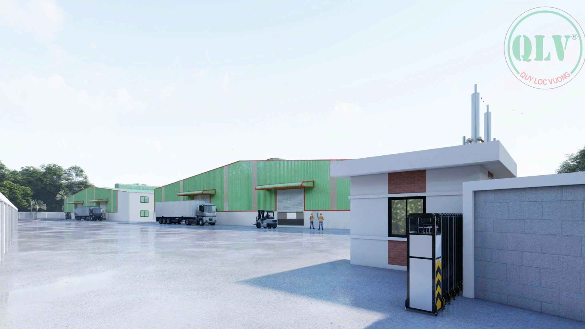 Cho thuê xưởng đang xây 19.380m2 ở Tân Lập, Bắc Tân Uyên, 2.7 USDm2