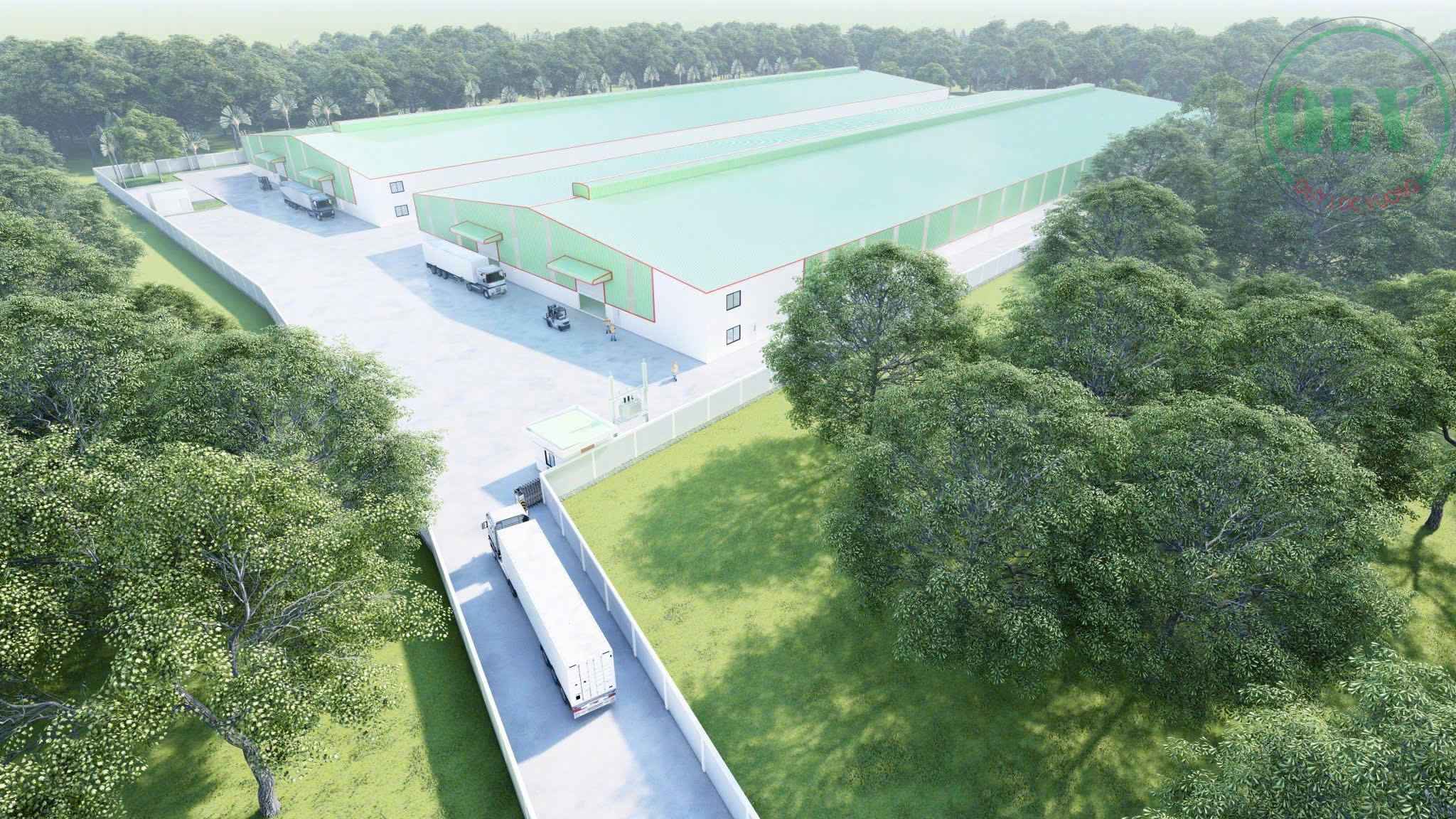 Cho thuê xưởng đang xây 19.380m2 ở Tân Lập, Bắc Tân Uyên, 2.7 USDm2