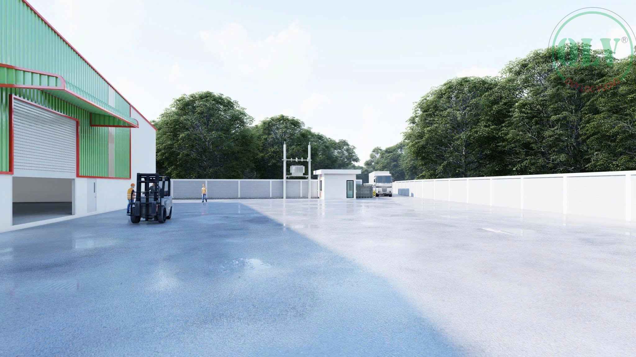 Cho thuê xưởng đang xây 19.380m2 ở Tân Lập, Bắc Tân Uyên, 2.7 USDm2