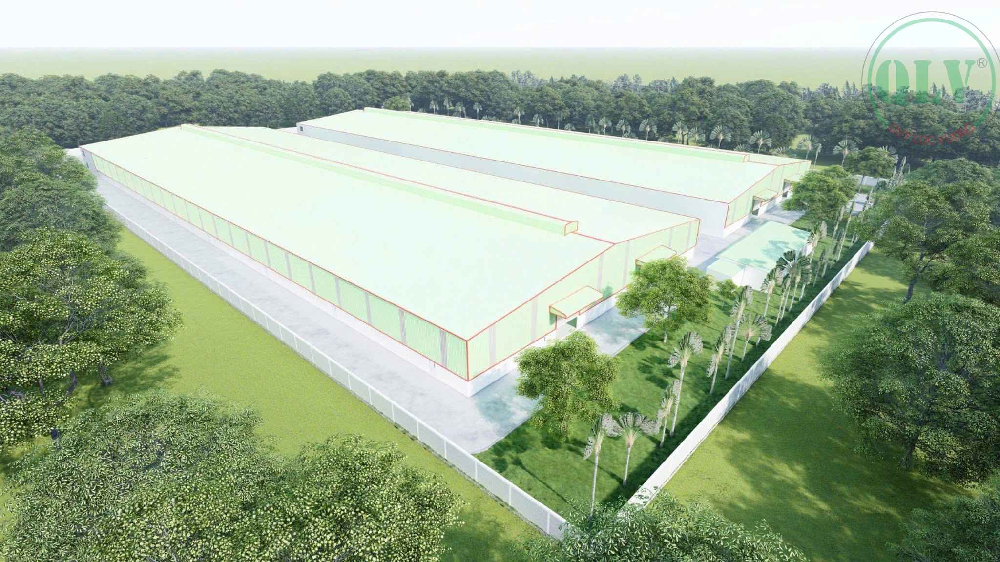 Cho thuê xưởng đang xây 19.380m2 ở Tân Lập, Bắc Tân Uyên, 2.7 USDm2