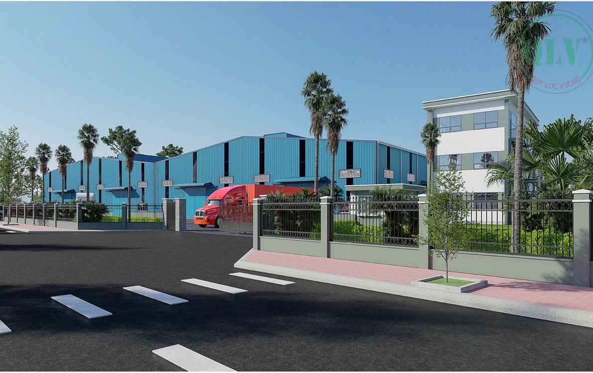 Cho thuê xưởng đang xây 8.682m2 ở Lai Hưng, Bàu Bàng, BD, 2.7 usd/m2