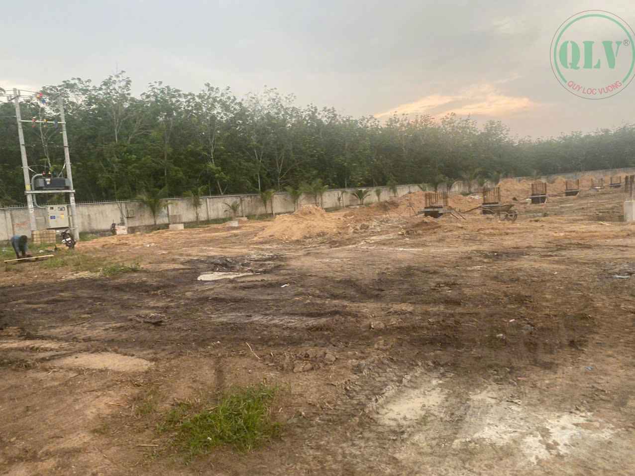 Cho thuê xưởng đang xây 8.682m2 ở Lai Hưng, Bàu Bàng, BD, 2.7 usd/m2