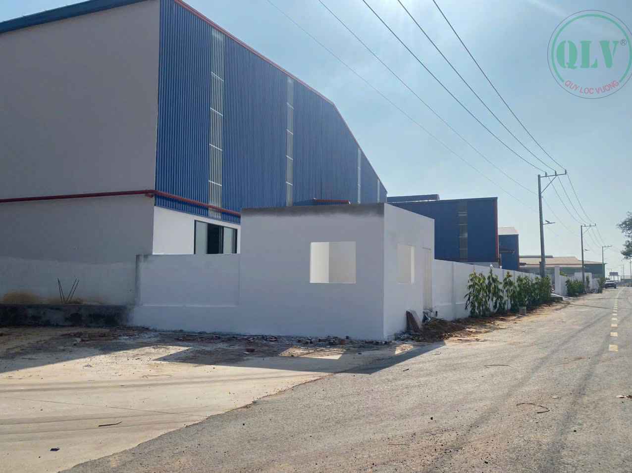 Cho thuê xưởng Zamil 4.800m2 ở Tân Định, Bắc Tân Uyên, 2.7 USD/m2