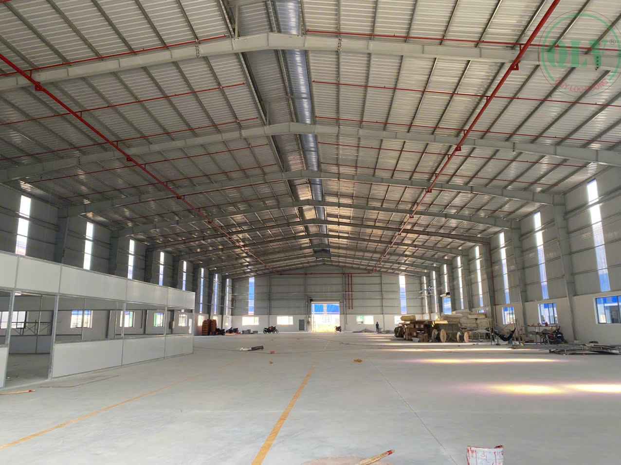 Cho thuê xưởng Zamil 4.800m2 ở Tân Định, Bắc Tân Uyên, 2.7 USD/m2