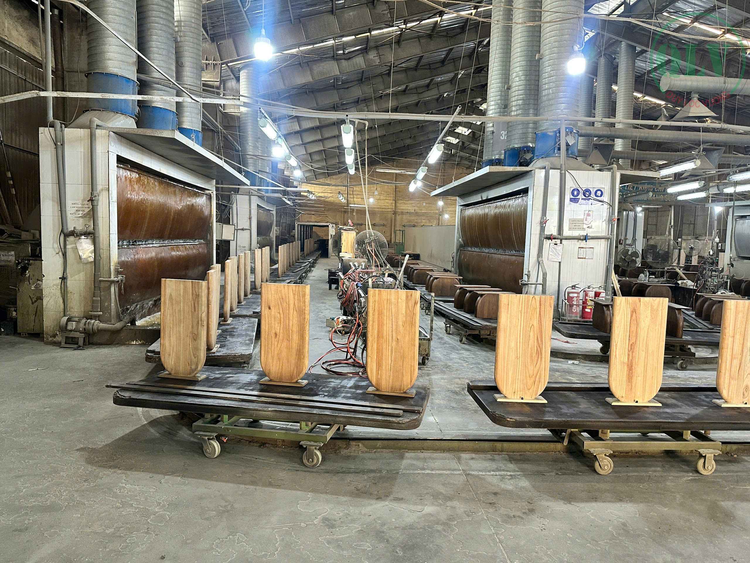Cho thuê 5 xưởng ở KCN Bình Chuẩn – tổng 15.250m2 – Giá tốt nhất khu vực