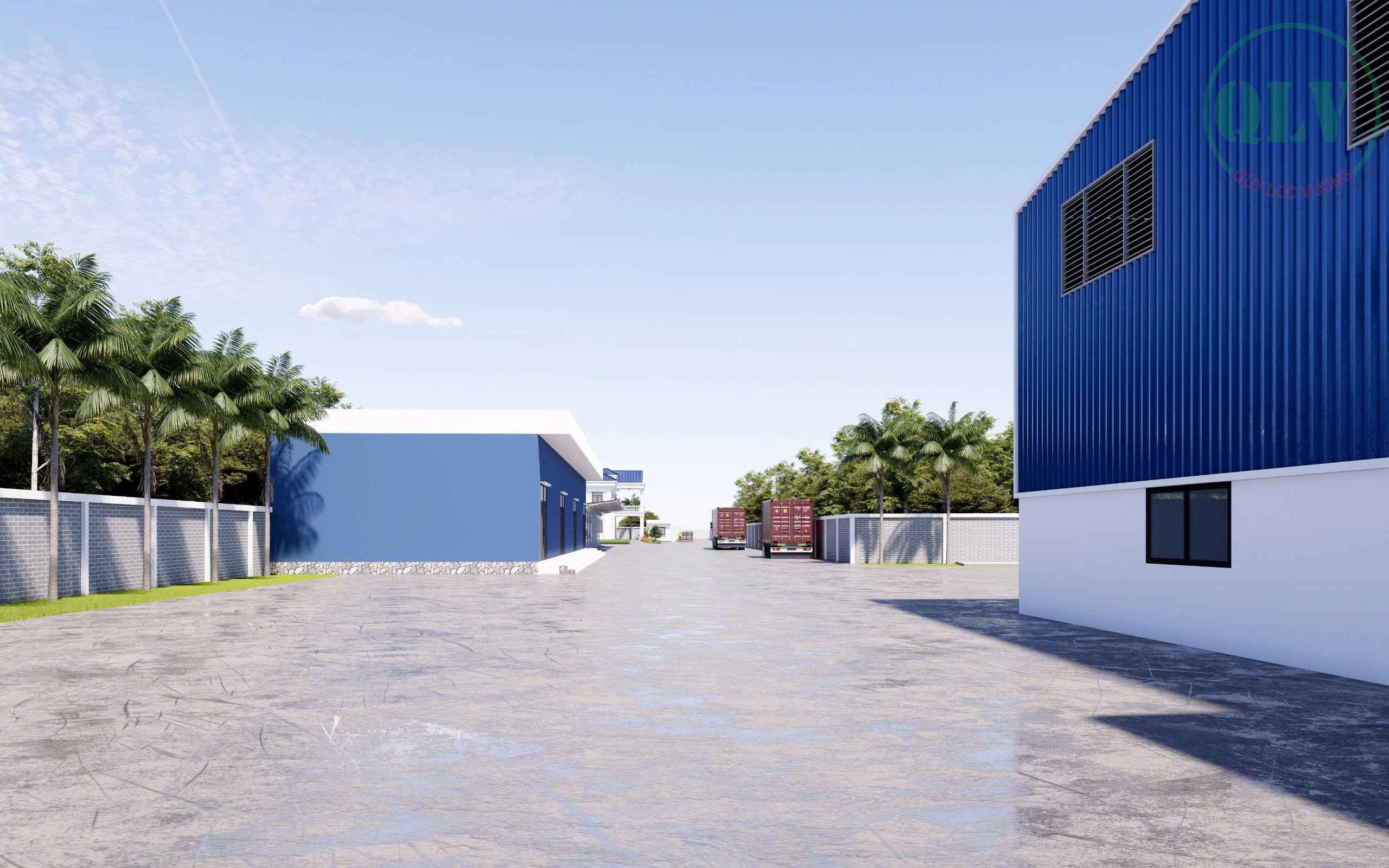 Cho thuê xưởng 4 tổng dt 23.000m2 ở Định Hiệp, Dầu Tiếng, BD, 2.5 usd/m2