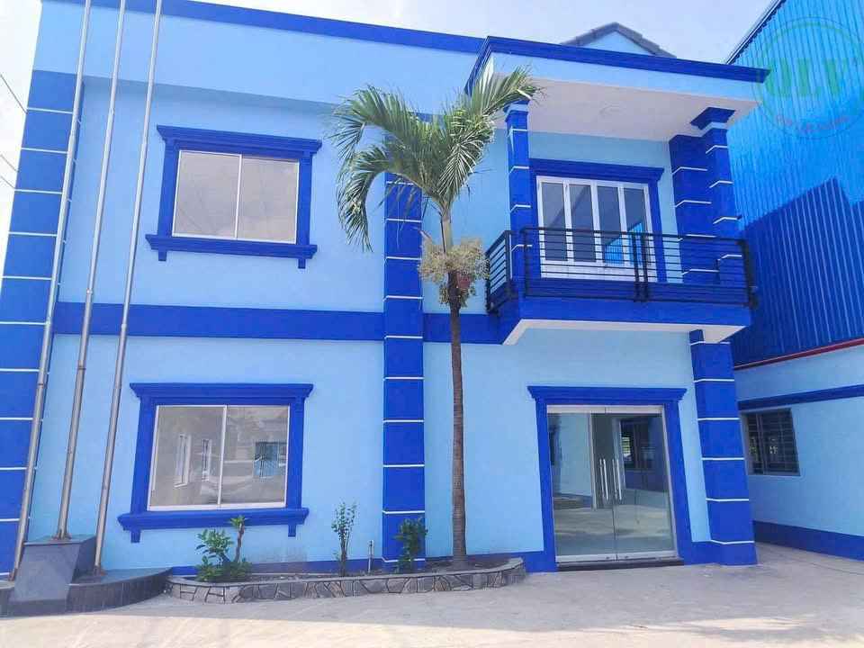 Cho thuê xưởng đẹp 4.542m2, hạ tầng hoàn thiện ở CCN Hài Mỹ, Bình Dương