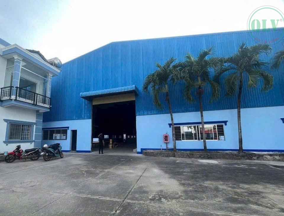 Cho thuê xưởng đẹp 4.542m2, hạ tầng hoàn thiện ở CCN Hài Mỹ, Bình Dương