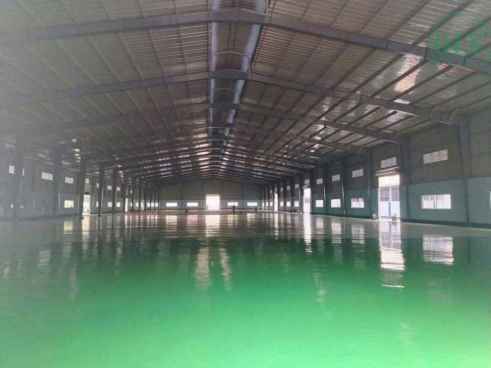 Cho thuê xưởng đẹp 4.542m2, hạ tầng hoàn thiện ở CCN Hài Mỹ, Bình Dương