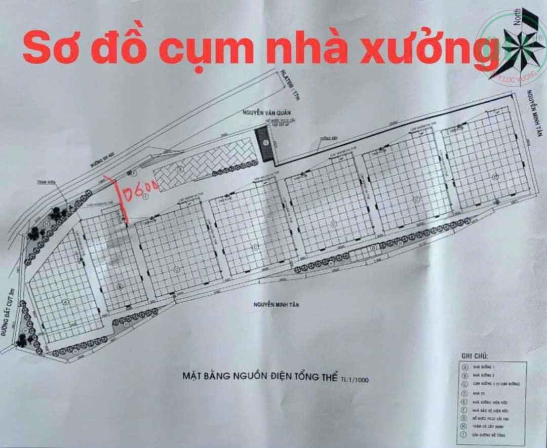 Bán đất và xưởng 43.000m2 ở An Điền, Bến Cát, Bình Dương, 286 tỷ