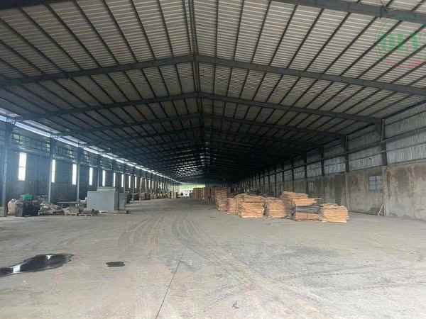 Bán đất và xưởng 6.136m2 tại Lai Hưng, Bàu Bàng, Bình Dương giá tốt