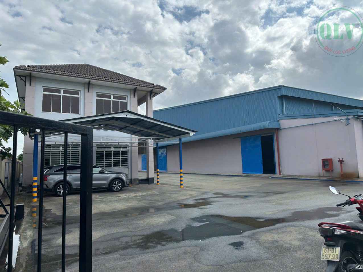 Bán xưởng KV 22.495m2 ở KCN Dệt May Bình An, Dĩ An, Bình Dương, 400 USD/m2