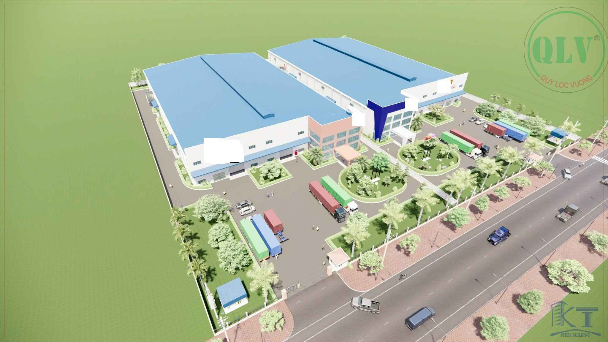 Cho thuê 2 xưởng tổng dt 21.260m2 tại KCN VSIP 2, Bình Dương, 4.5USD/m2