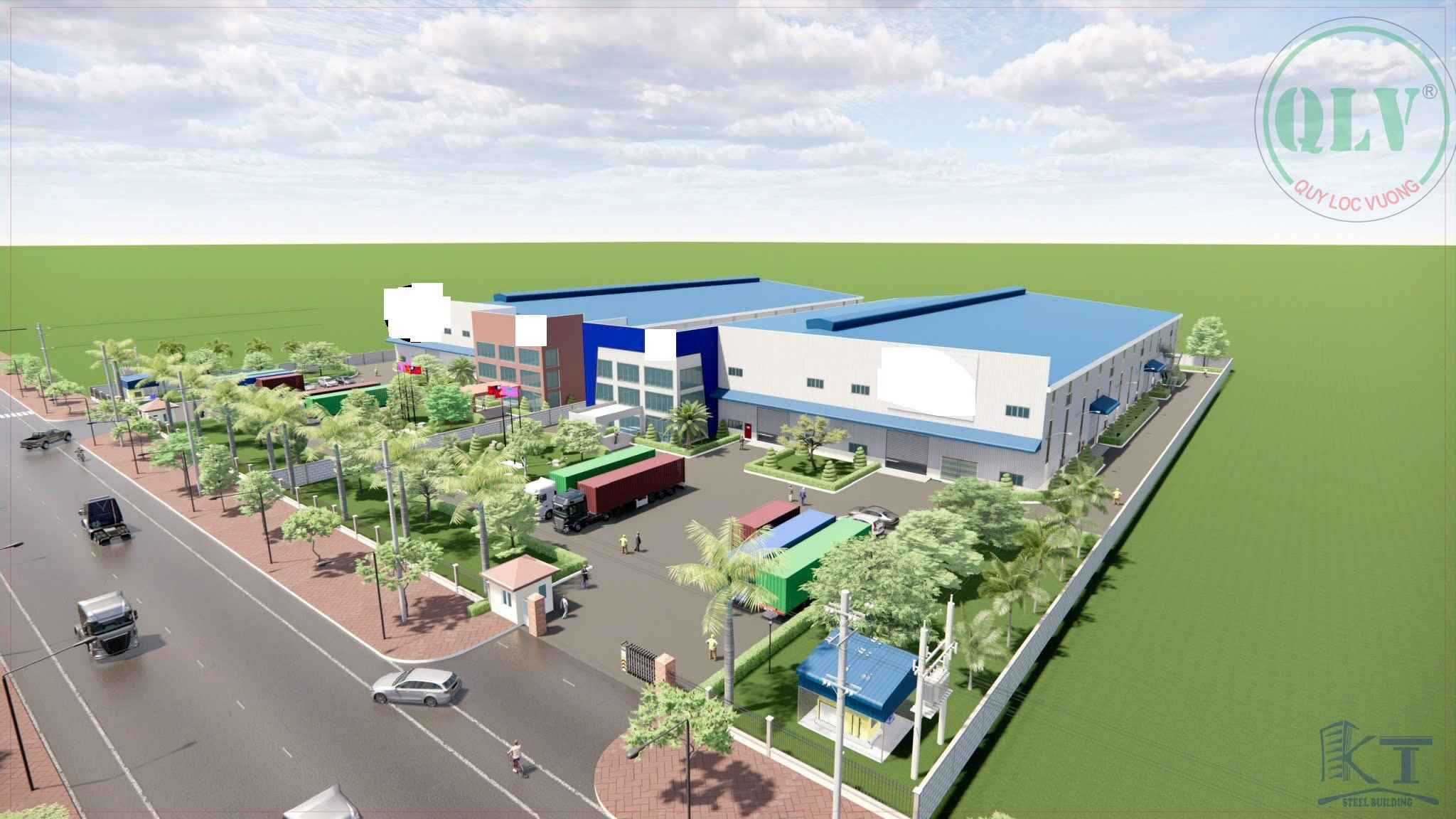 Cho thuê 2 xưởng tổng dt 21.260m2 tại KCN VSIP 2, Bình Dương, 4.5USD/m2