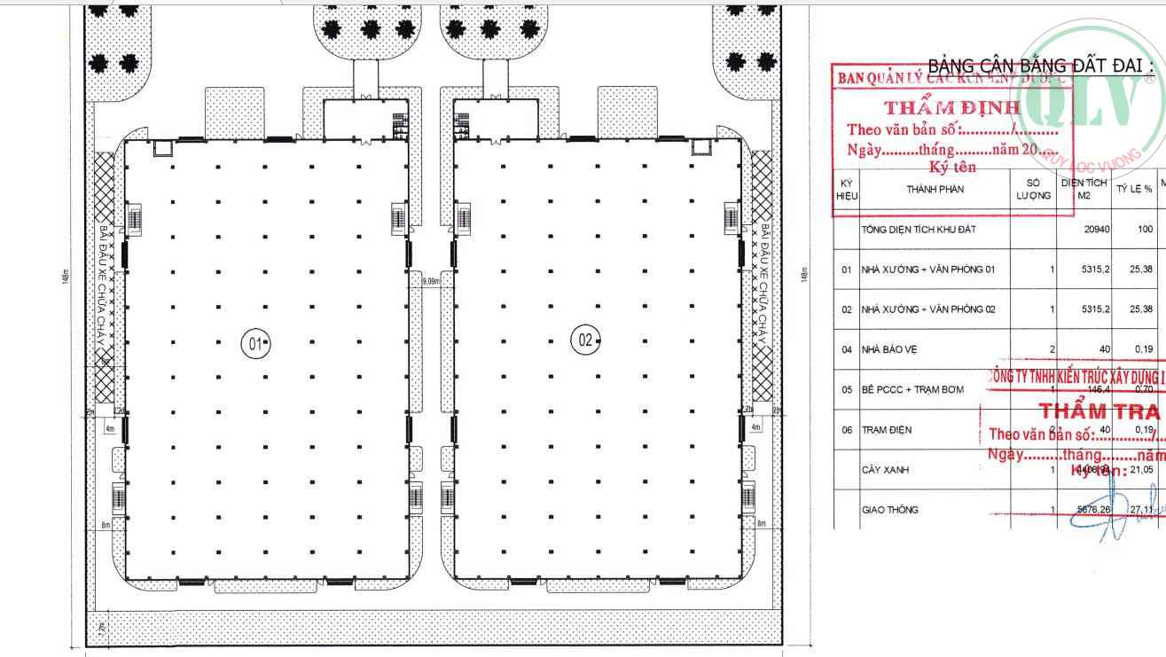 Cho thuê 2 xưởng tổng dt 21.260m2 tại KCN VSIP 2, Bình Dương, 4.5USD/m2