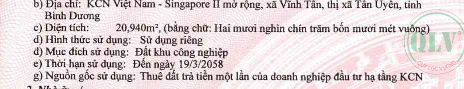Cho thuê 2 xưởng tổng dt 21.260m2 tại KCN VSIP 2, Bình Dương, 4.5USD/m2