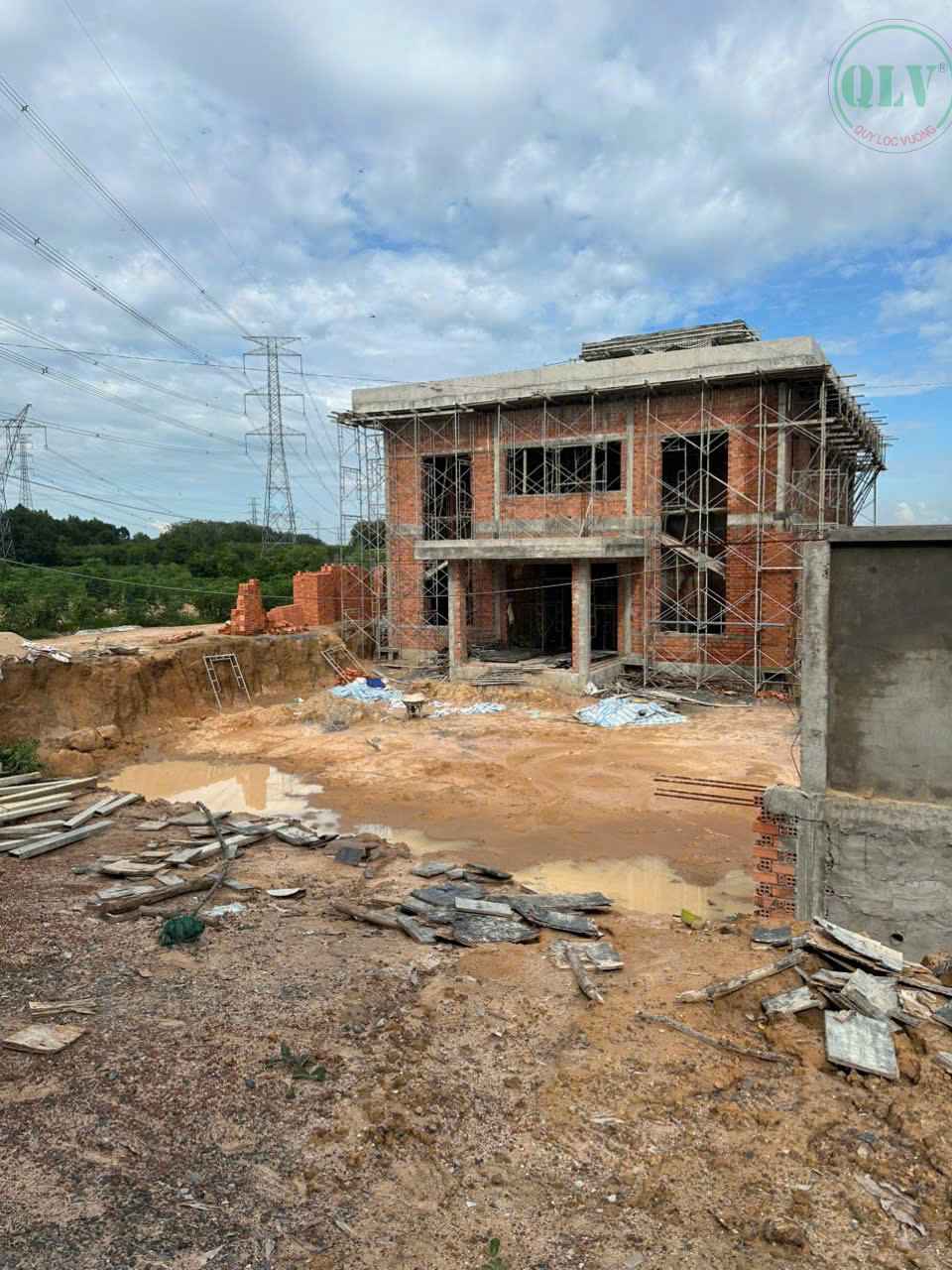 Cho thuê 2 xưởng và 1 kho đang xây 17.148m2 ở Tân Mỹ, Tân Uyên, BD, 3USD/m2