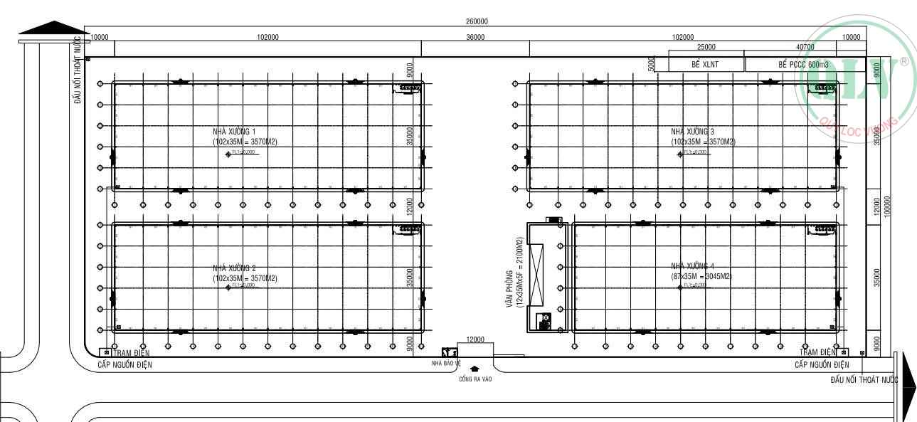 Cho thuê 4 xưởng tổng dt 13.755m2 ở KCN Đất Cuốc, Tân Uyên, Bình Dương 