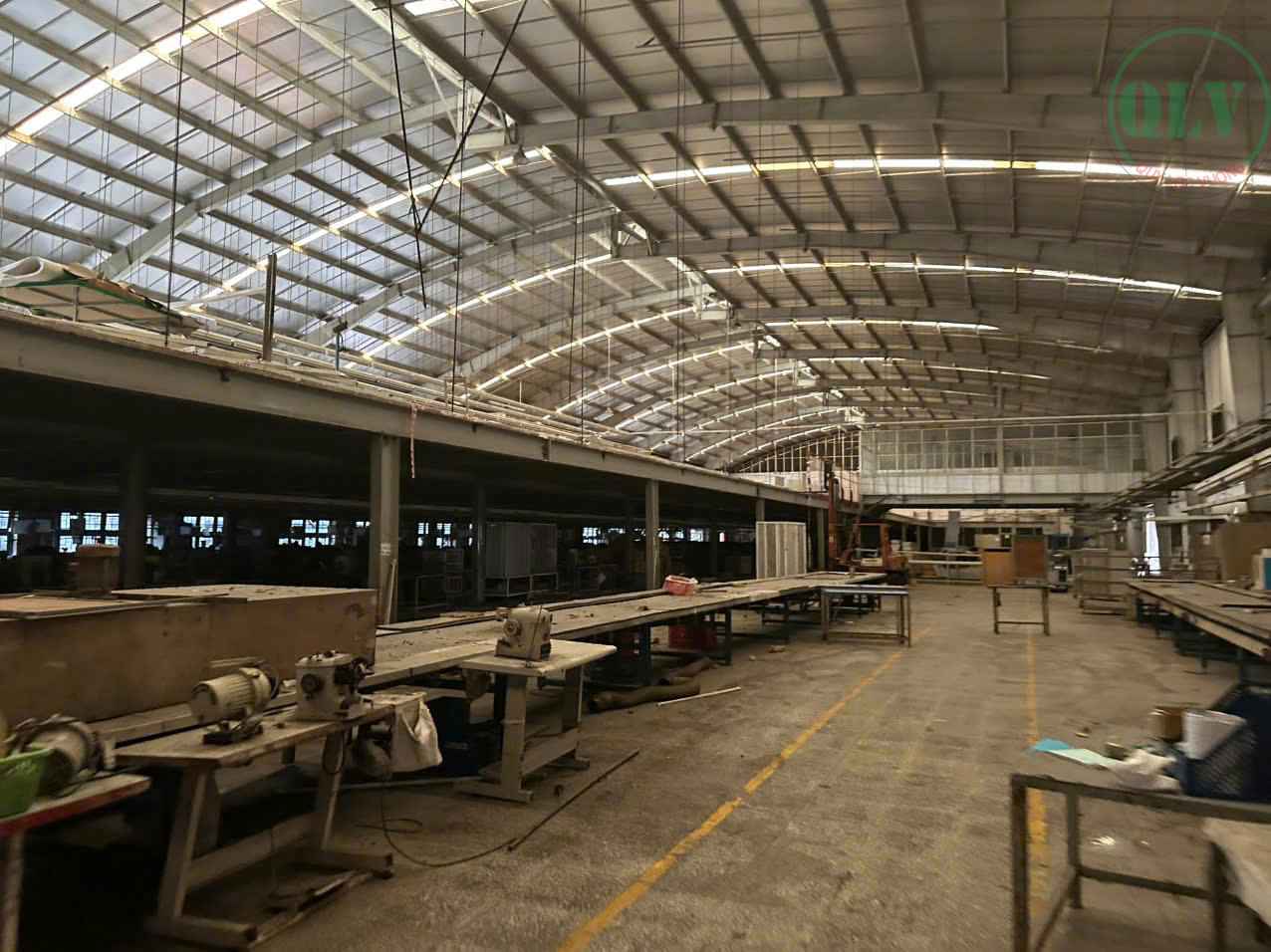 Cho thuê 4 xưởng và 1 kho tổng dt 11.628m2 ở KCN VSIP 1, Bình Dương, 4 USD/m2