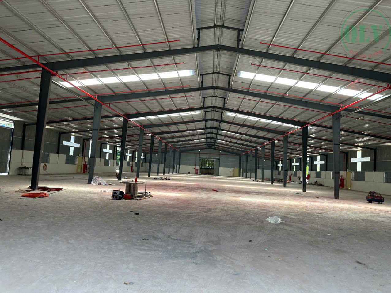 ho thuê 5 xưởng tổng dt 11.520m2 ở Phước Hòa, Phú Giáo, BD, 2.2 USD/m2