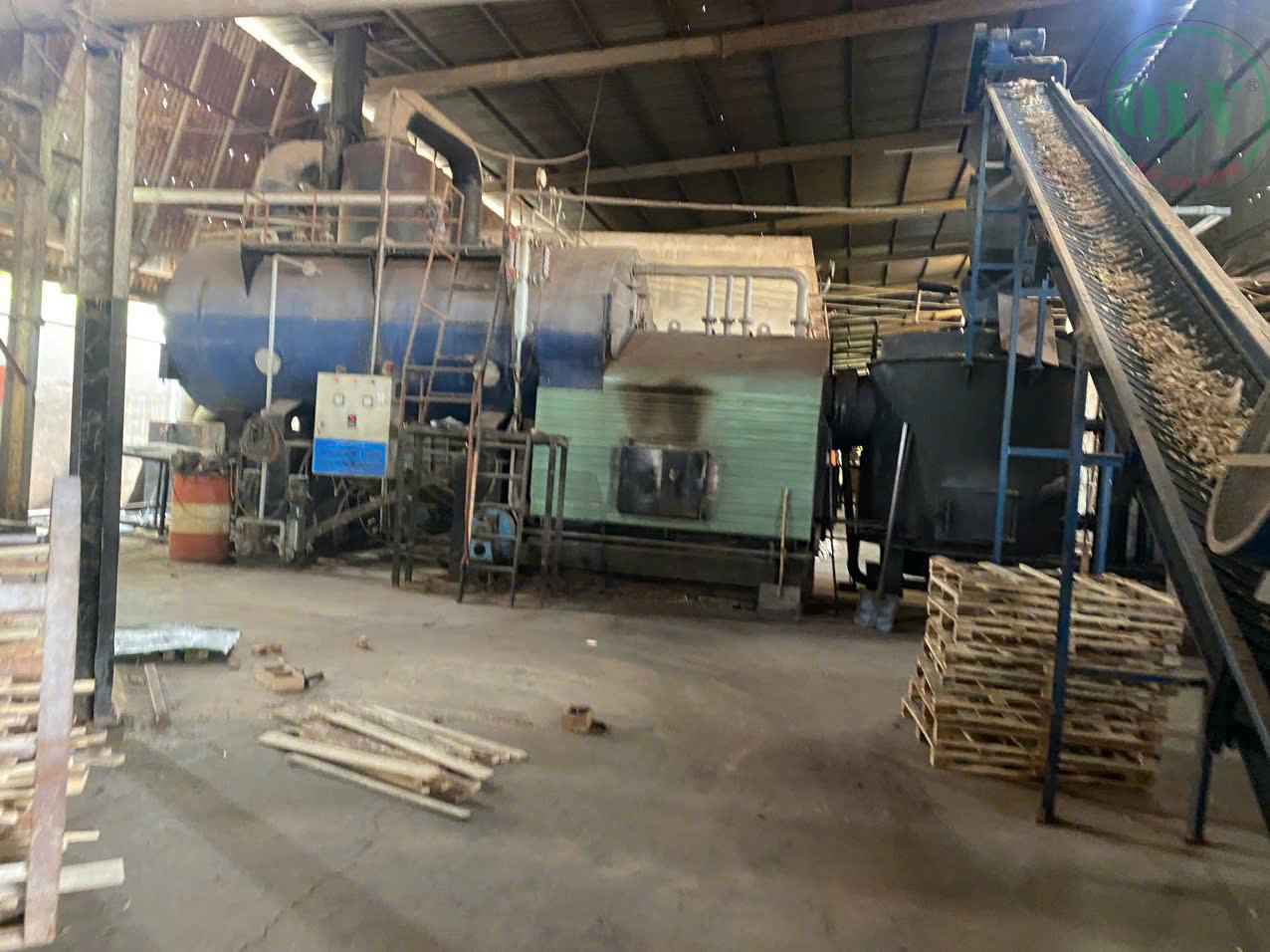 Cho thuê 6 xưởng cưa, xẻ, sấy tẩm gỗ dt 13.430m2 ở Hớn Quản, Bình Phước
