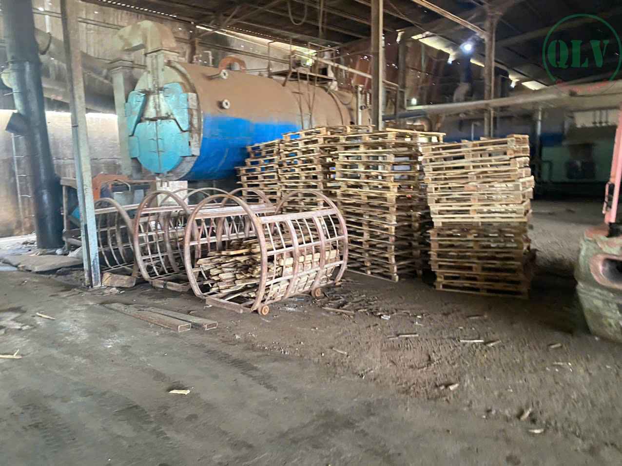 Cho thuê 6 xưởng cưa, xẻ, sấy tẩm gỗ dt 13.430m2 ở Hớn Quản, Bình Phước