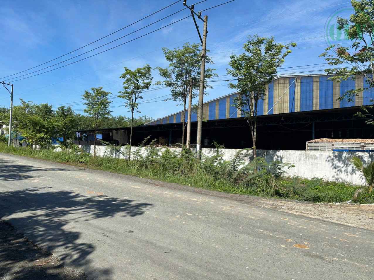 Cho thuê xưởng 10.800m2 tại Chơn Thành, Bình Phước, có lò sấy, nồi hơi, máy cưa