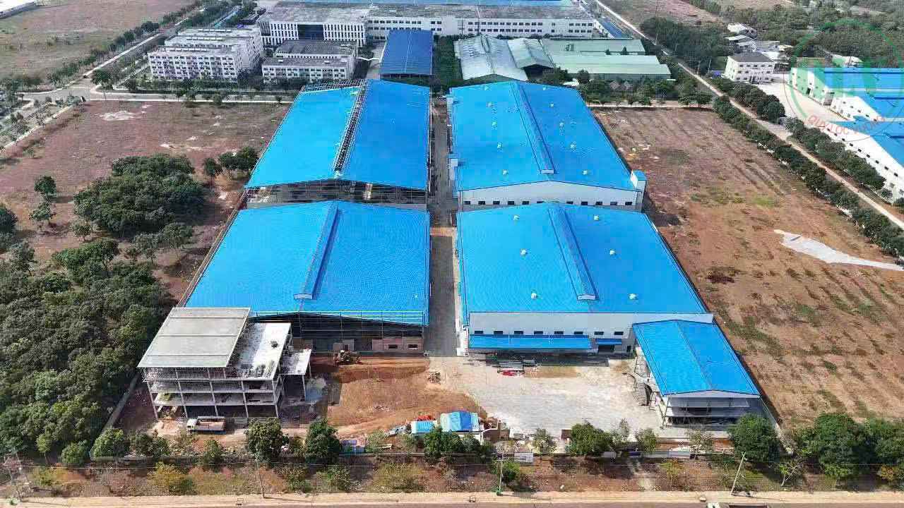 Cho thuê xưởng 17.556m2 ở CCN Tiến Hưng, Bình Phước, 2.8 USD/m2