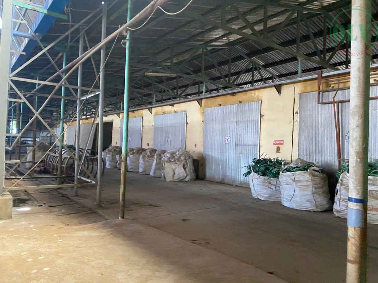 Cho thuê xưởng 19.802m2 ở KCN Đồng Xoài, Bình Phước, 2.5 USD/m2, có lò sấy, máy cưa CD