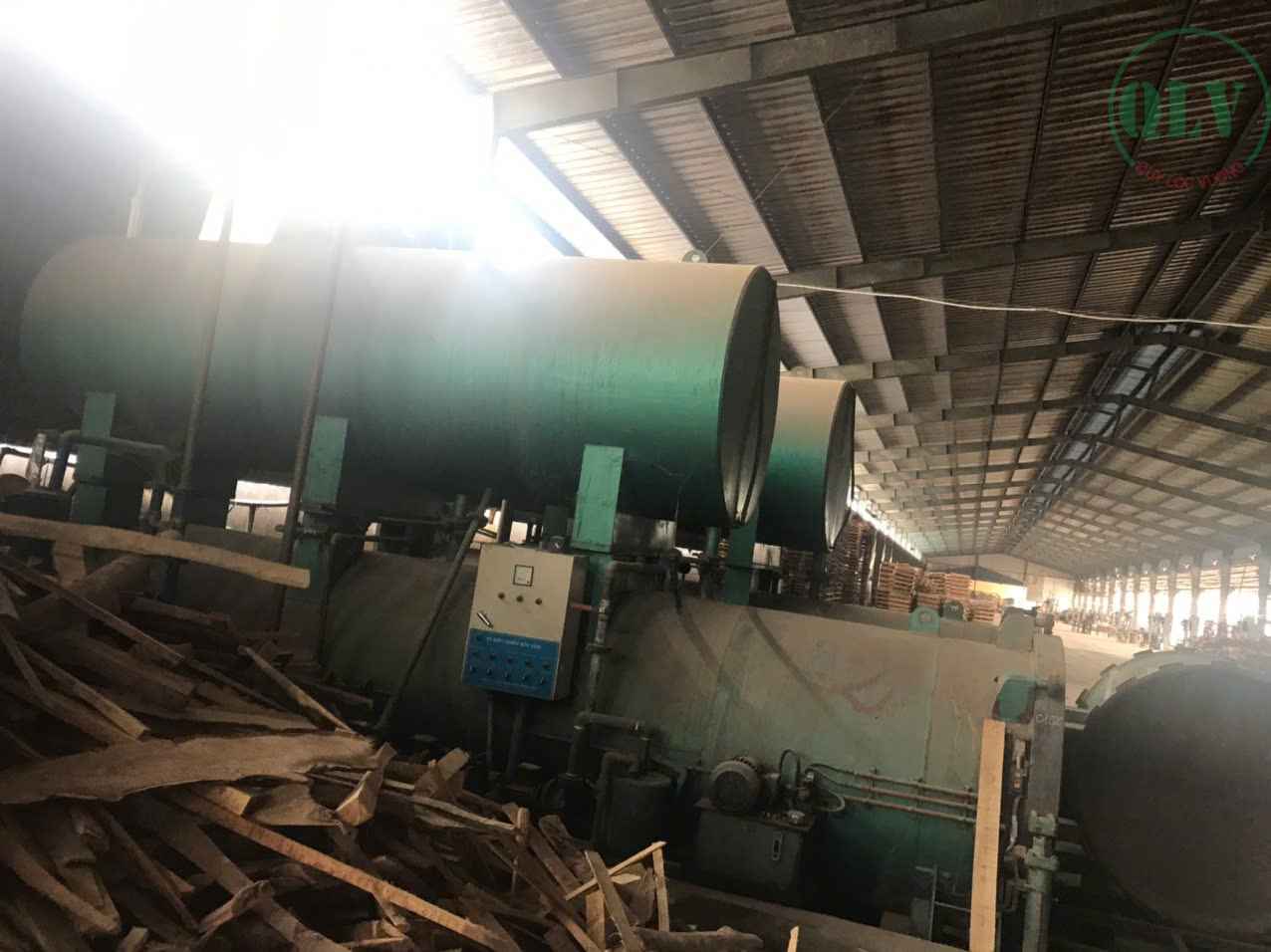 Cho thuê xưởng 19.802m2 ở KCN Đồng Xoài, Bình Phước, 2.5 USD/m2, có lò sấy, máy cưa CD