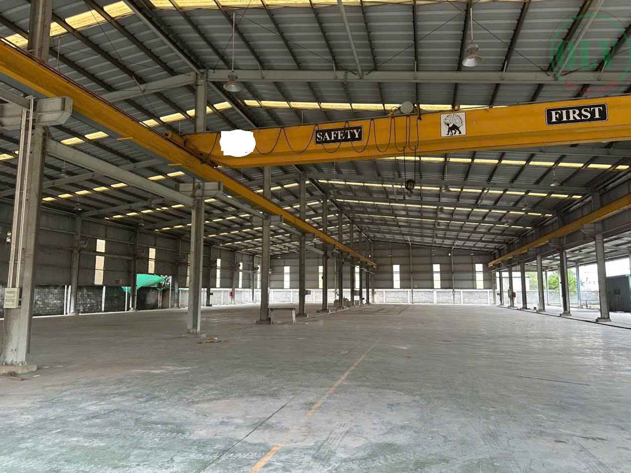 Cho thuê xưởng 2.520m2 ở Khánh Bình, Tân Uyên, Bình Dương có cẩu trục 5T