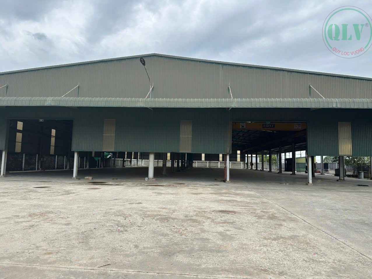 Cho thuê xưởng 2.520m2 ở Khánh Bình, Tân Uyên, Bình Dương có cẩu trục 5T